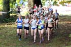 Senior women, National Cross Country Relays, Berry Hill Park, Mansfield. Photo: David T. Hewitson/Sports for All Pics
